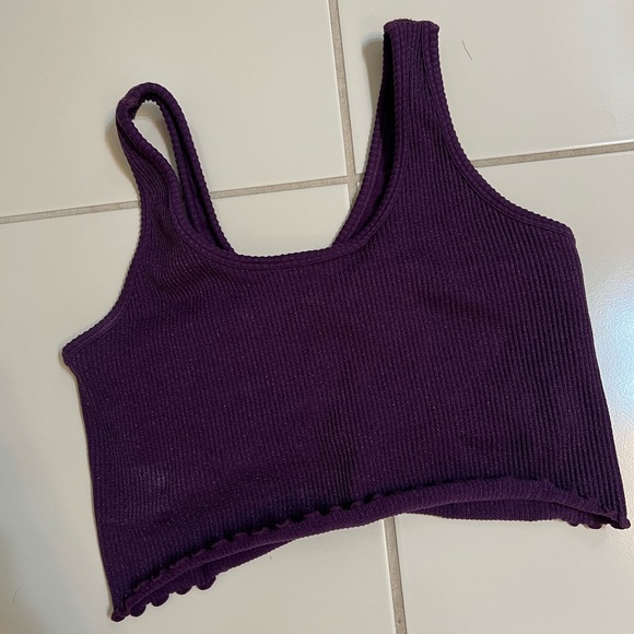 Spiritual Gangster Amore Crop Tank - Picture 2 of 3